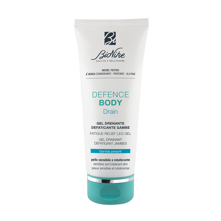 Defense Body Drain Gel Drenante Antifatiga BioNike Piernas 100ml