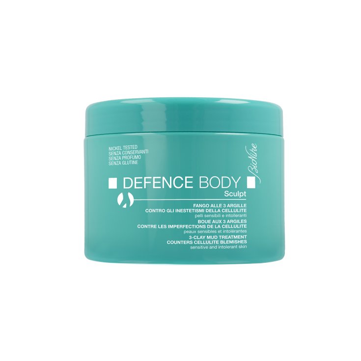 Defense Body Sculpt Barro Con 3 Arcillas BioNike 500g