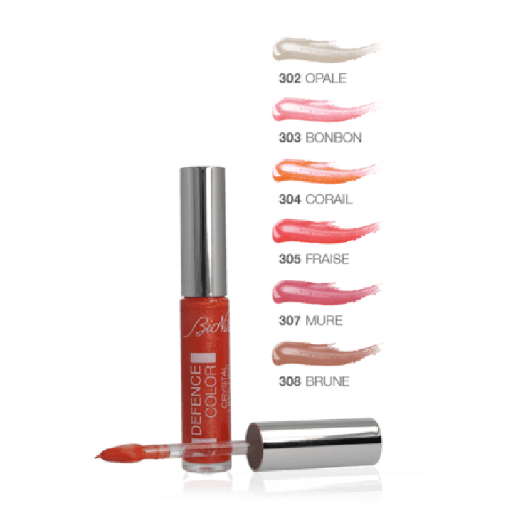 Defense Color Crystal Lipgloss Lipgloss 302 Opale BioNike 6ml