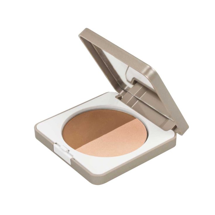 Paleta de contorno de rostro Defense Color Duo 208 BioNike 10g