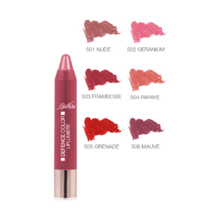 Defense Color Liplumiere Gloss Labios 502 Geranio Bionike 3,2ml