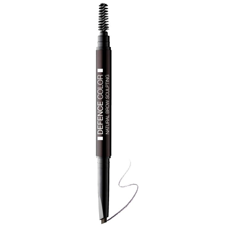 Defense Color Natural Brow Sculpting Eyebrow Pencil 403 Brun Bionike