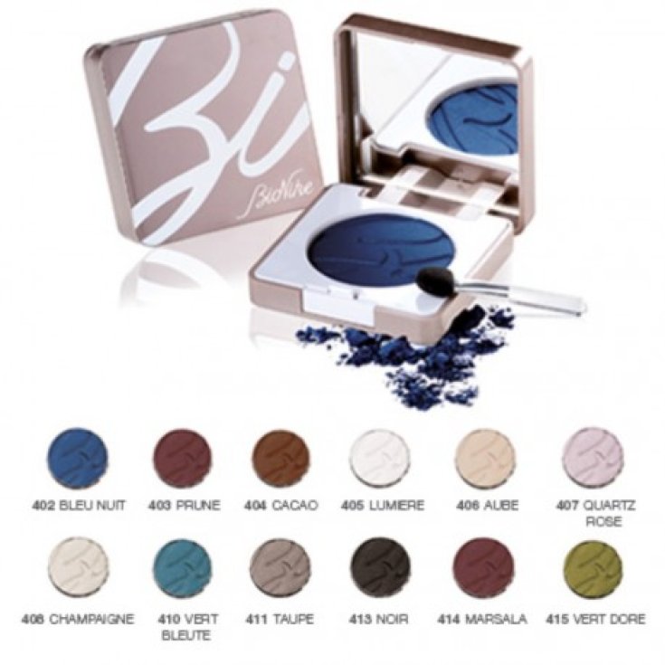 Defense Color Sombra de ojos compacta SIlky Touch 406 Aube BioNike 3g