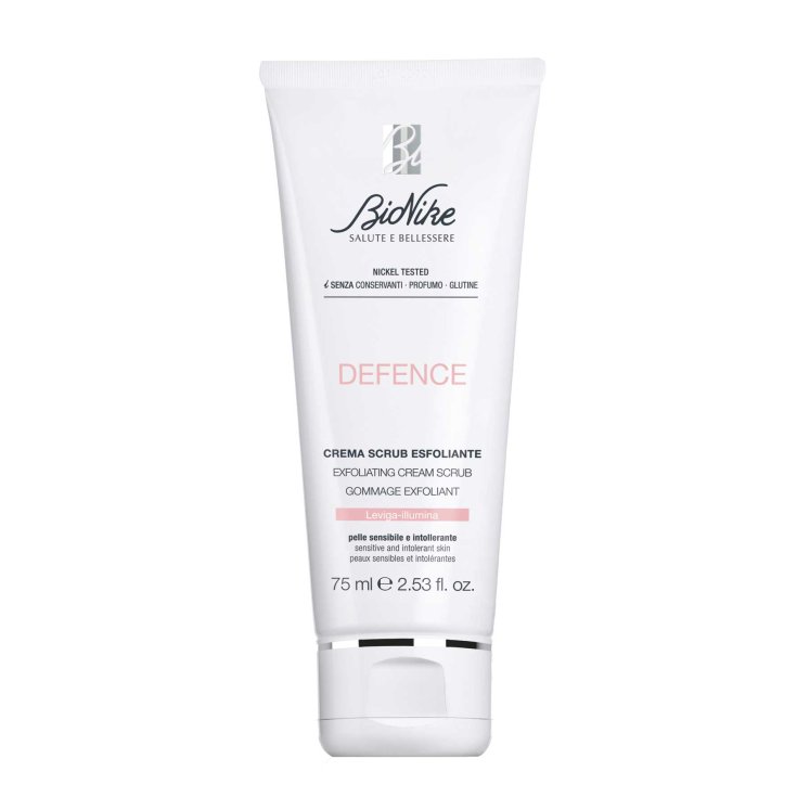 Defense BioNike Crema Exfoliante Exfoliante 75ml