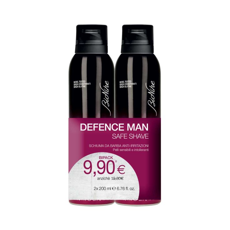 Espuma de Afeitar Defense Man Bipack Bionike 2x200ml