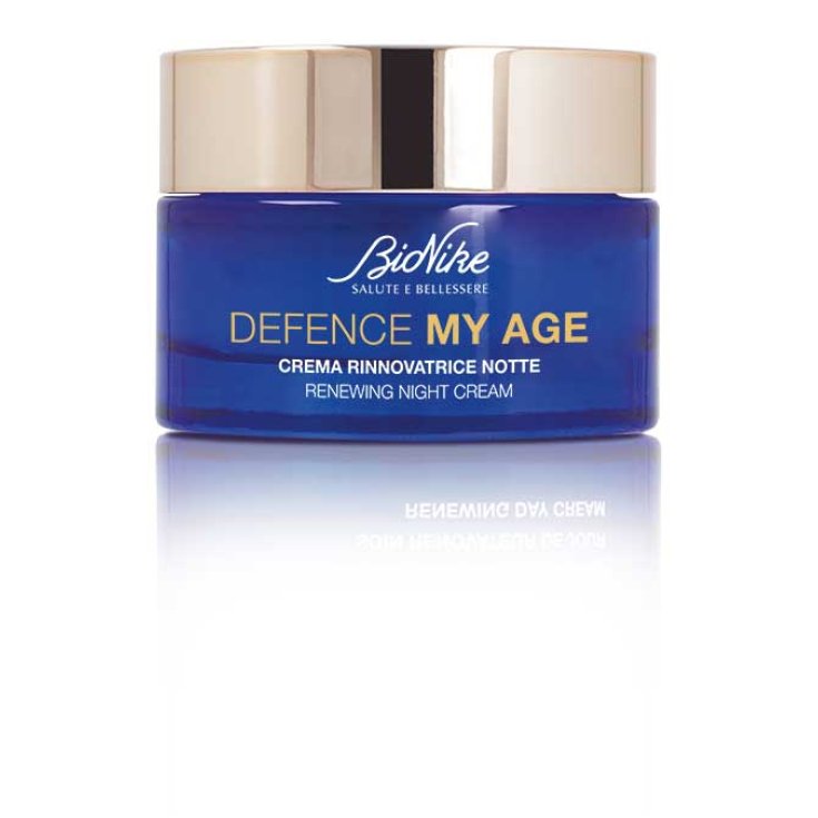 Defense My Age BioNike Crema de Noche Renovadora 50ml