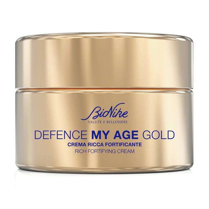 Defense My Age Gold Rich Crema Rostro Fortificante 50ml