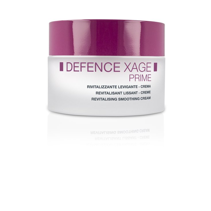 Defense Xage Prime BioNike Crema Suavizante Revitalizante 50ml