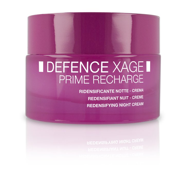 Defense Xage Prime Recharge Crema de Noche Redensificante BioNike 50ml