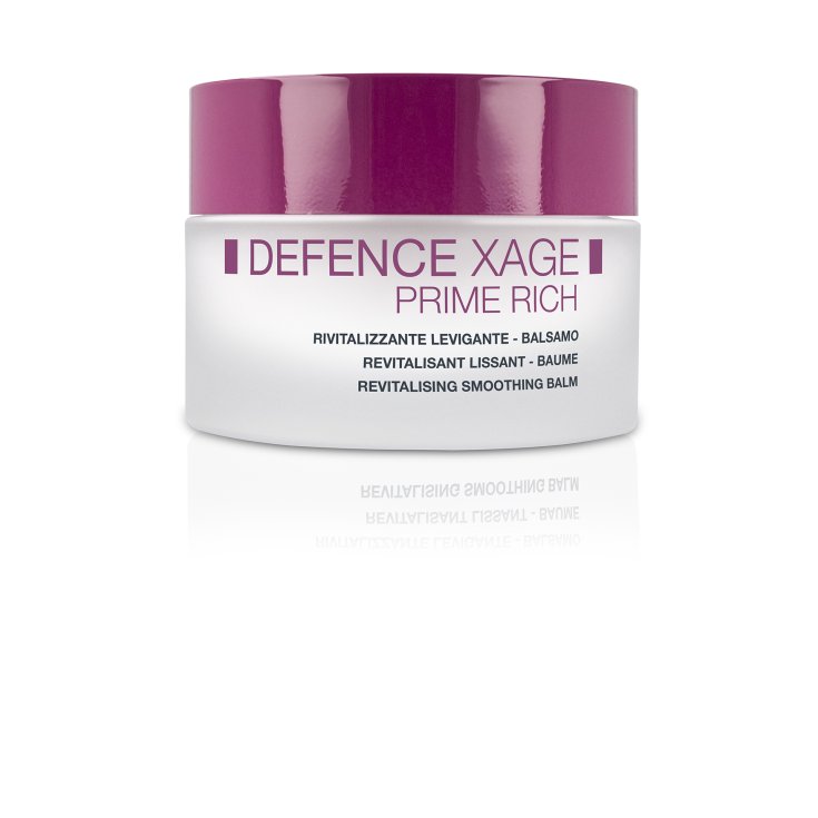 Defense Xage Prime Rich Bálsamo Suavizante Revitalizante BioNike 50ml