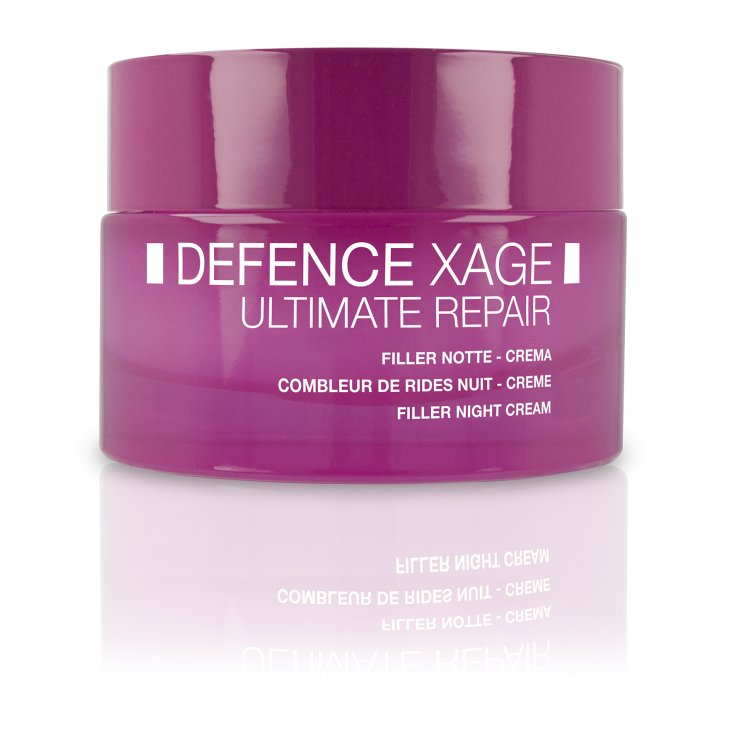 Defense Xage Ultimate Repair BioNike Crema Rellenadora de Noche 50ml