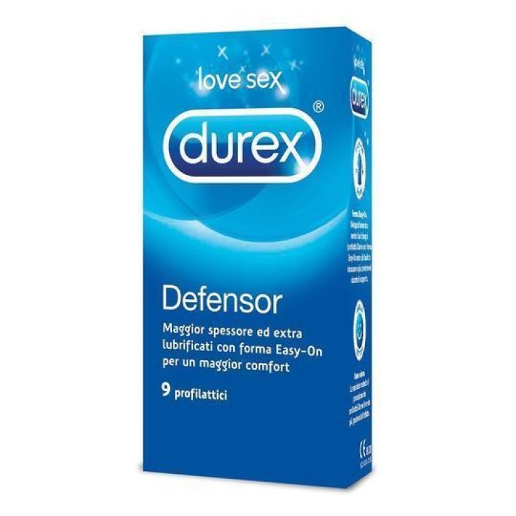 Defensor Durex 9 Preservativos