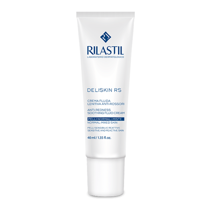 Deliskin RS Rilastil® Crema Fluida Calmante Anti-Rojeces 40ml