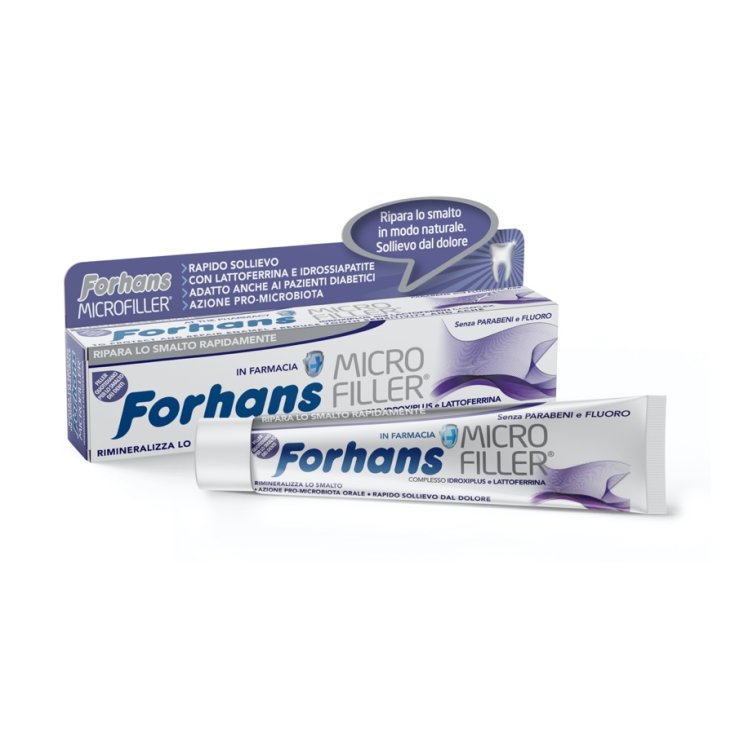MICROFILLER® Forhans pasta dentífrica 75ml