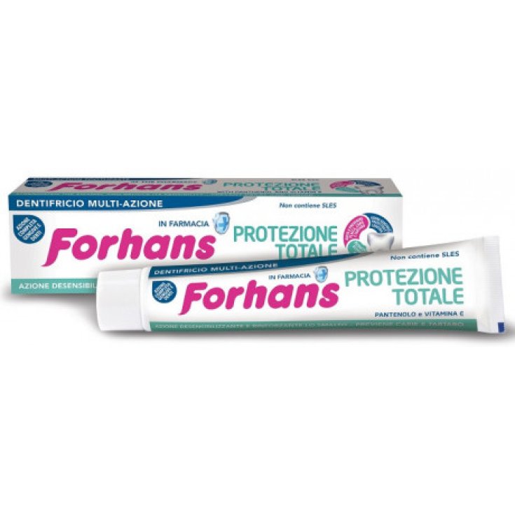 Pasta dentífrica MULTIACCIÓN PROTECCIÓN TOTAL Forhans 75ml