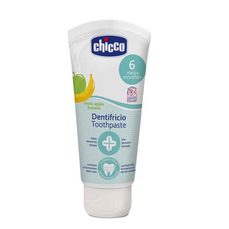 CHICCO DENT MANZANA PLÁTANO 50 ML