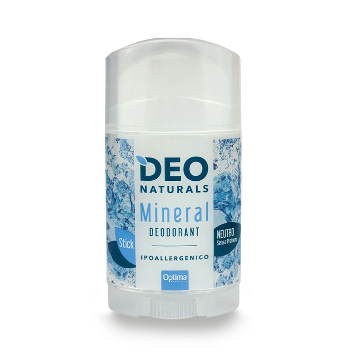 DeoNaturals Desodorante Mineral Hipoalergénico Optima Naturals 100g