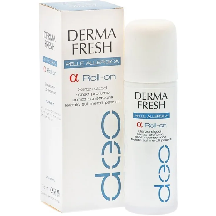 Alfa Roll-On Dermafresh Desodorante Piel Alérgica 75ml