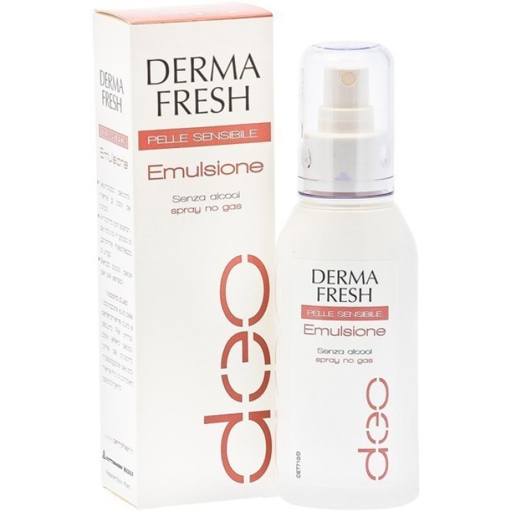 Emulsión Desodorante Piel Sensible Dermafresh 75ml