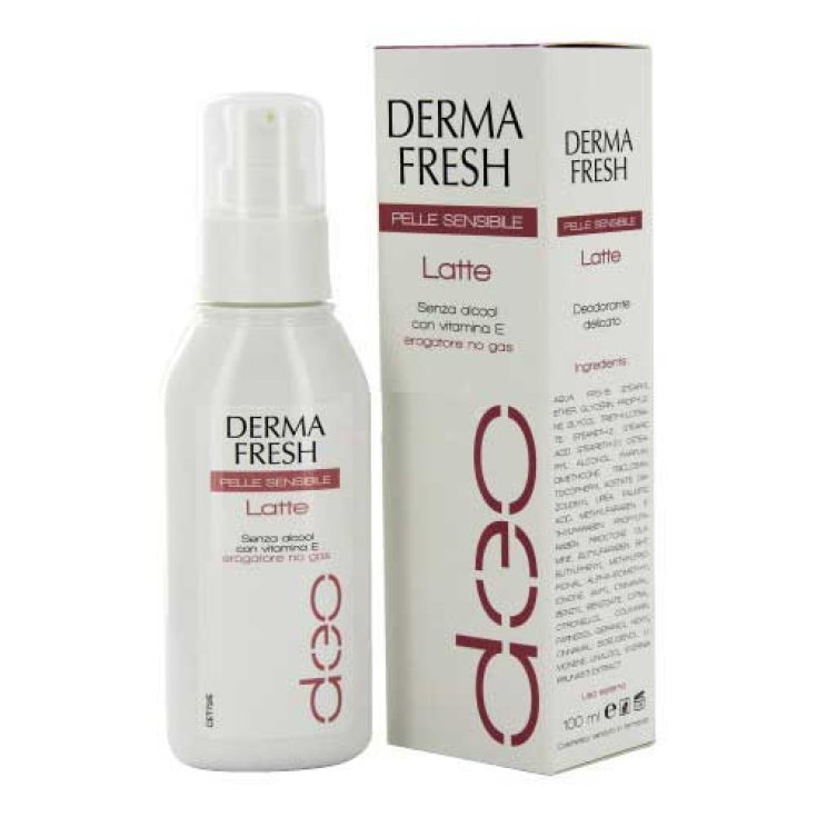 Dermafresh Leche Desodorante Pieles Sensibles 100ml