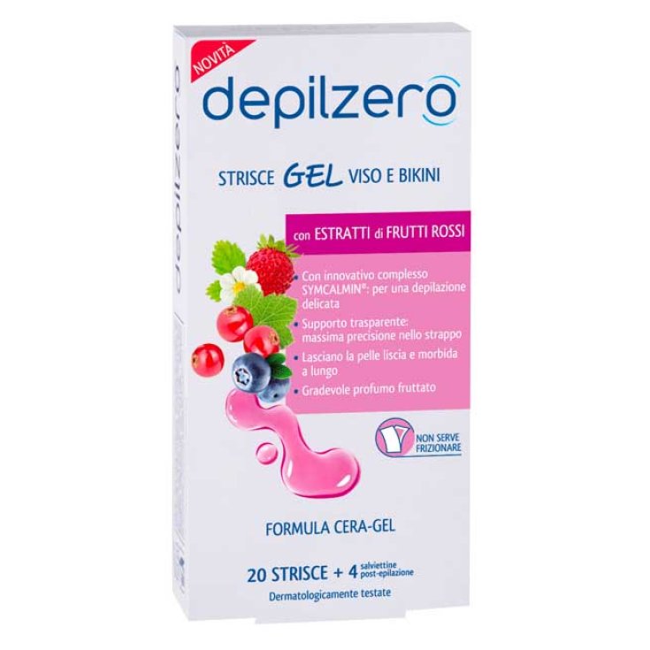 TIRAS DE GEL DEPILZERO FR V&B X 12