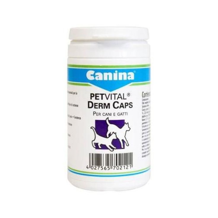Derm Caps Canina® 100 Cápsulas