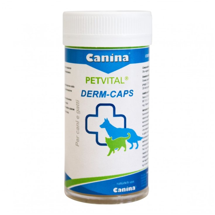 Derm Caps Canina® 50 Cápsulas