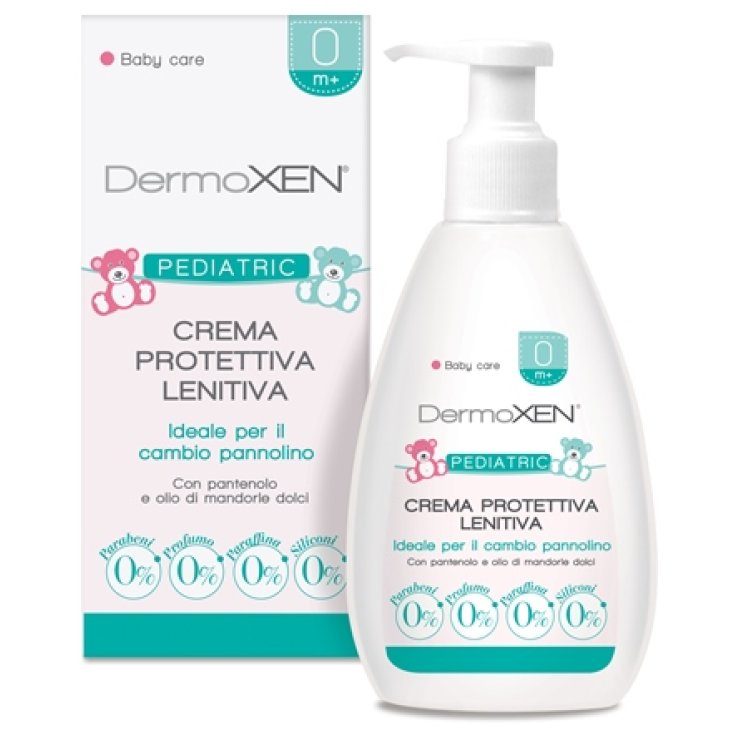 Dermoxen Pediatric Crema Protectora Calmante Ekuberg Pharma 125ml