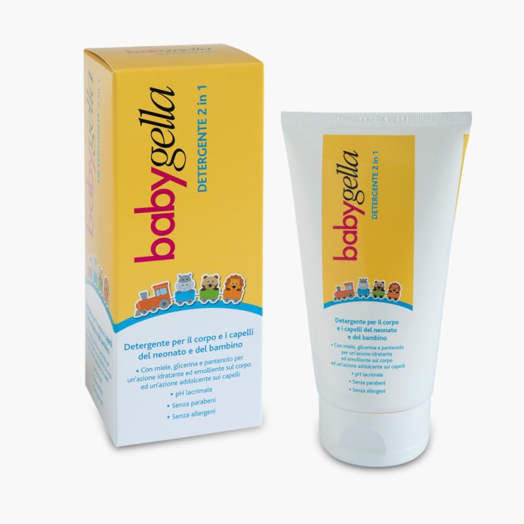 Detergente 2 En 1 Babygella 150ml