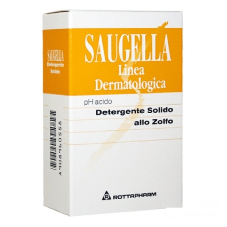 Detergente Sólido Con Azufre Saugella 100g