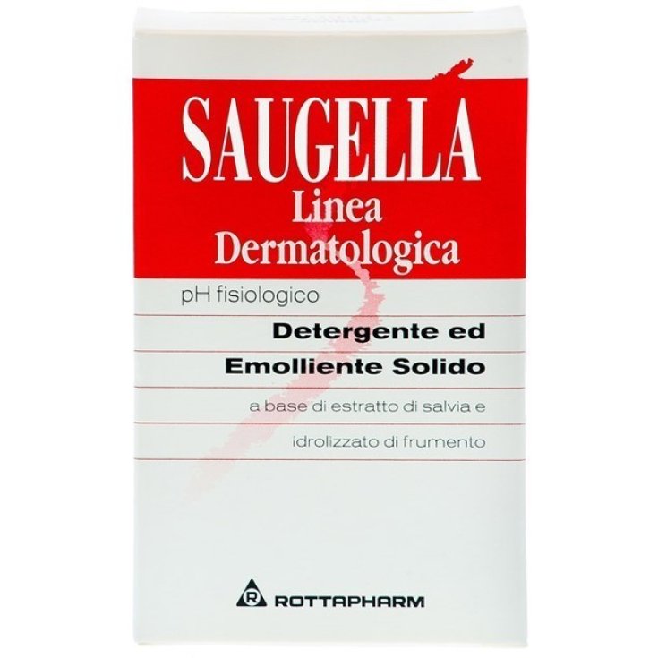 Detergente Sólido Ph Fisiológico Saugella 100g