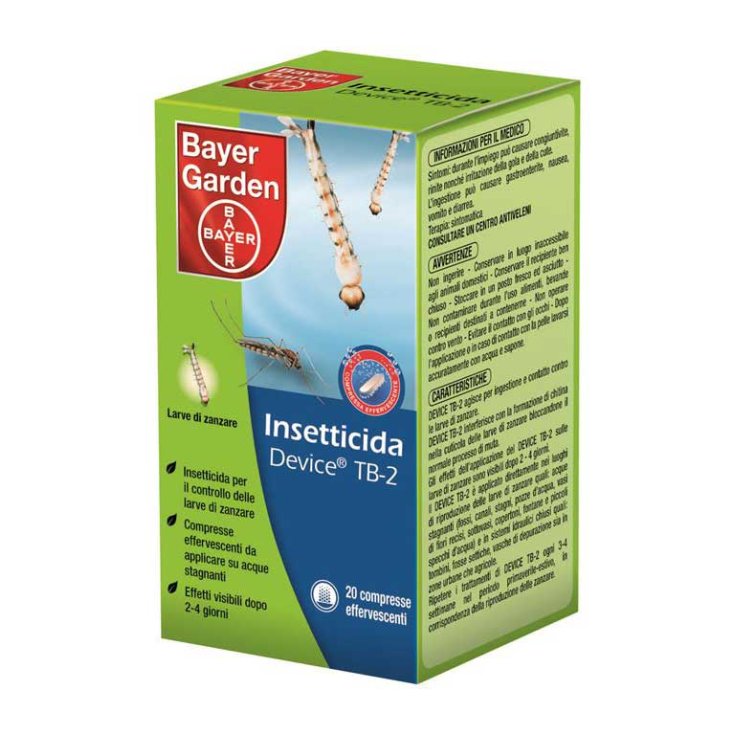 Dispositivo Tb2 Bayer insecticida 40g