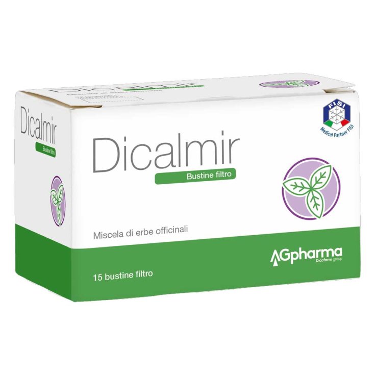 Dicalmir AGPHarma 15 Bolsas Filtrantes de 2g