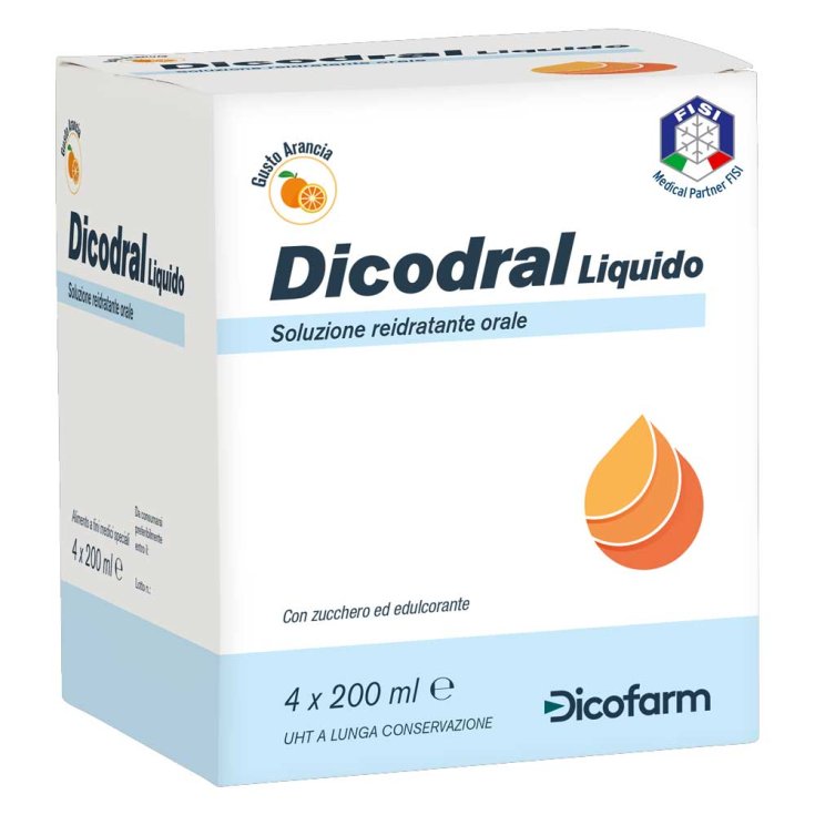 Dicodral Líquido Dicofarm 4x200ml