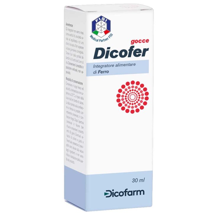 Dicofer Gotas Dicofarm 30ml