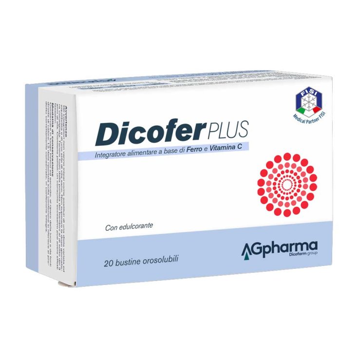Dicofer Plus AGPharma 20 Sobres