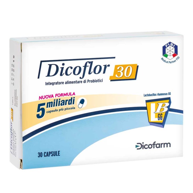 Dicoflor 30 Dicofarm 30 Cápsulas
