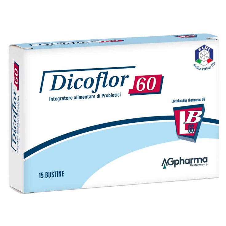 Dicoflor 60 AGPharma 15 Sobres