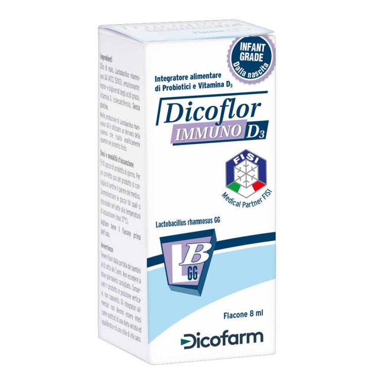 Dicoflor Inmuno D3 Dicofarm 8ml