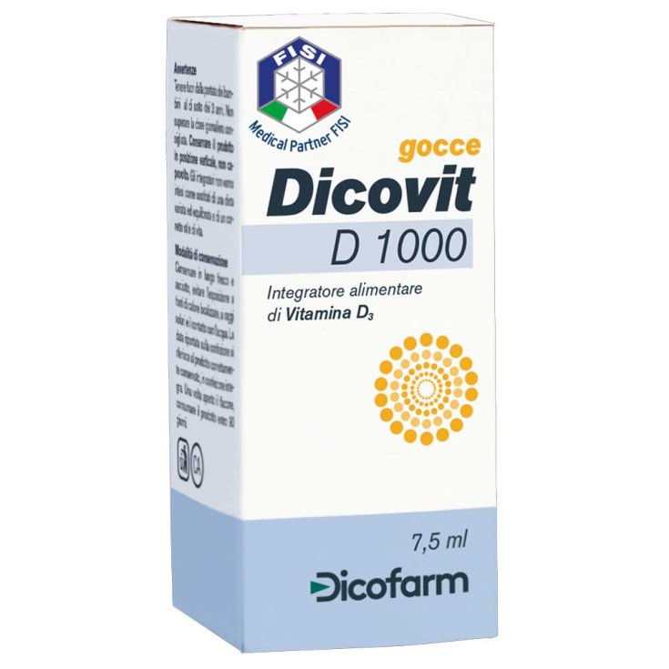 Dicovit D 1000 Gotas Dicofarm 7,5ml