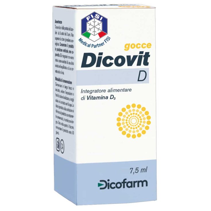 Dicovit D Gotas Dicofarm 7,5ml