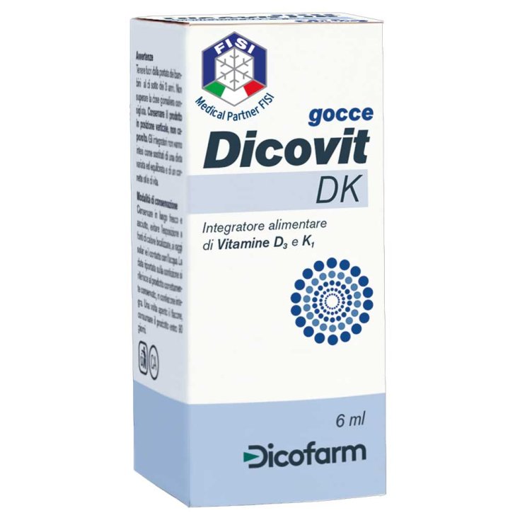 Dicovit DK Gotas Dicofarm 6ml