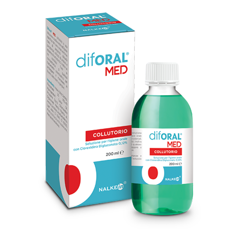 DifOral MED Nalkein® enjuague bucal 200ml