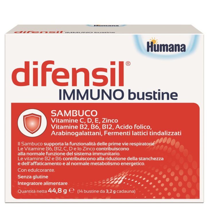 Difensil® IMMUNO Humana 14 Sobres