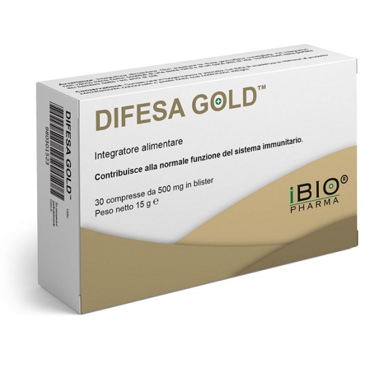 Defense Gold™ IBioPharma® 30 Comprimidos