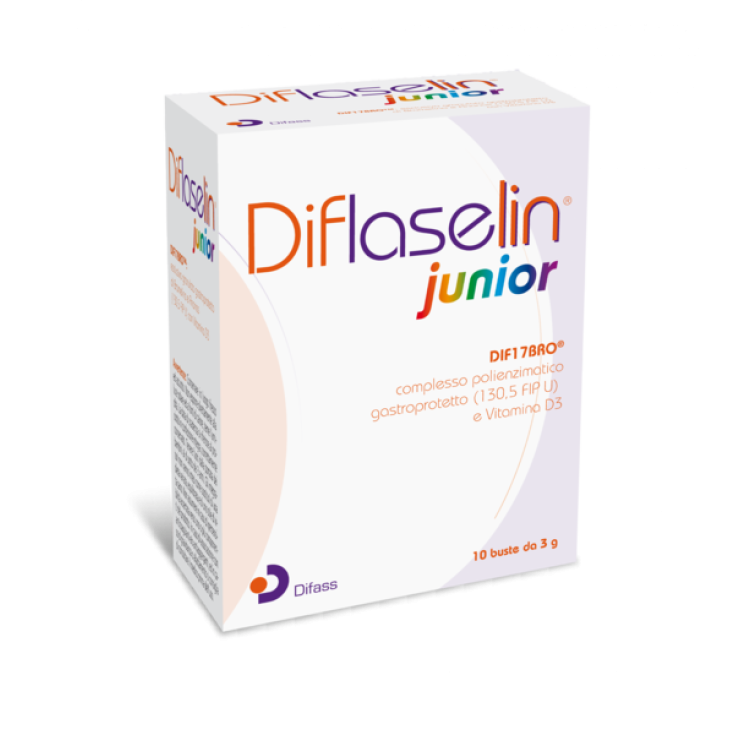 Diflaselin® Junior Difass 10 Sobres De 3g