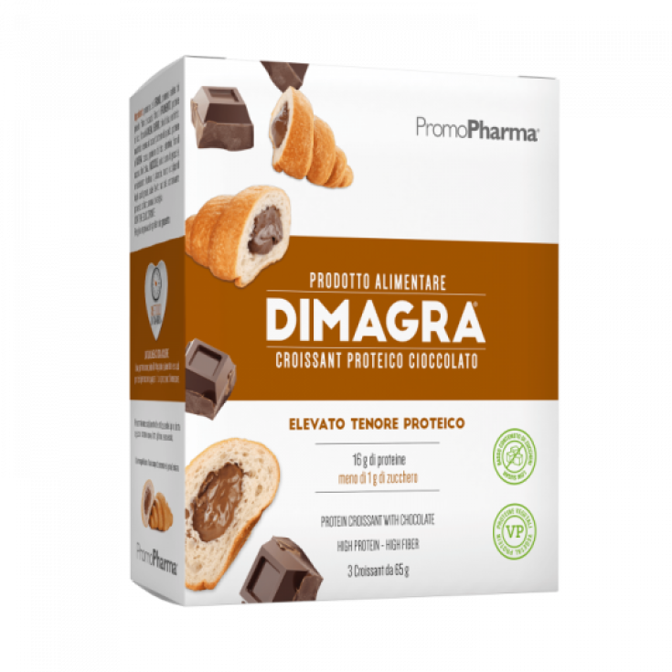 Dimagra® Croissant Proteico Chocolate PromoPharma® 3x65g