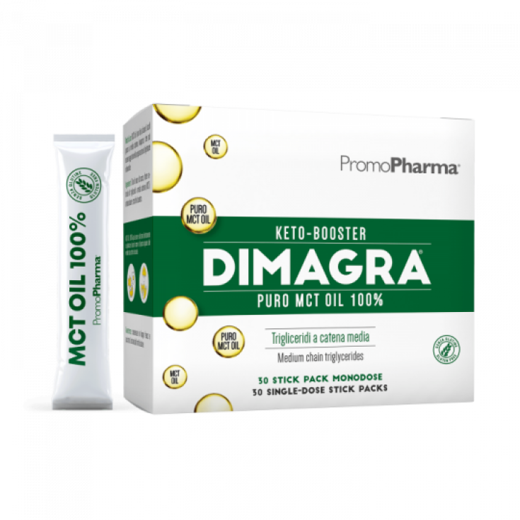 Dimagra® Aceite MCT 100% PromoPharma® 30 Stick