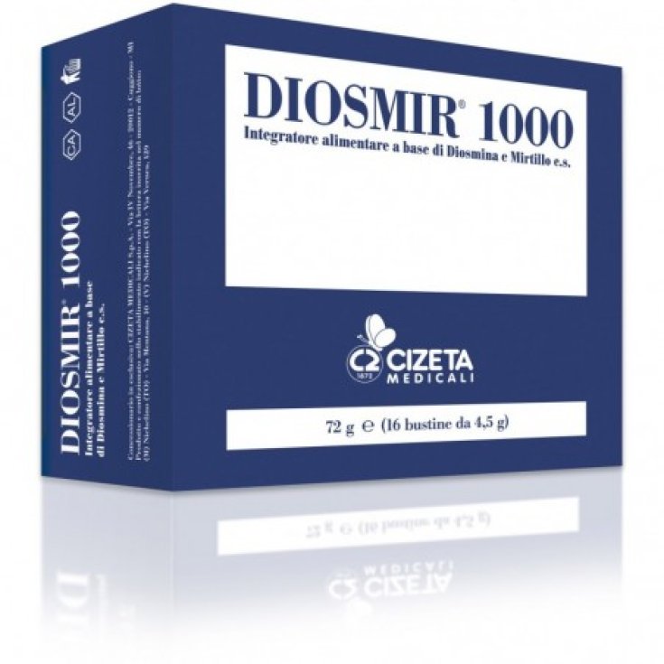Diosmir® 1000 16 sobres Cizeta Medicali