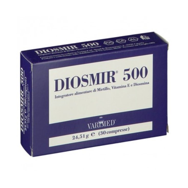 Diosmir® 500 Cizeta Medicali 30 Comprimidos